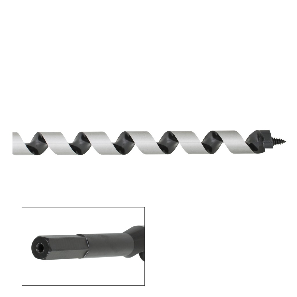 WOOD AUGER 716 (11MM) X 12 (305MM) L