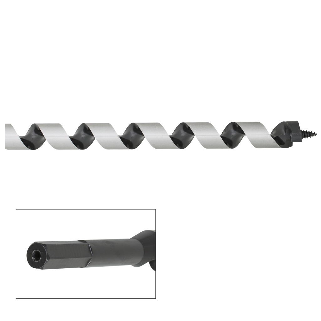 WOOD AUGER 12 (13MM) X 12 (305MM) L