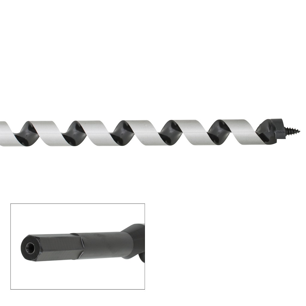 WOOD AUGER 916 (14MM) X 12 (305MM) L