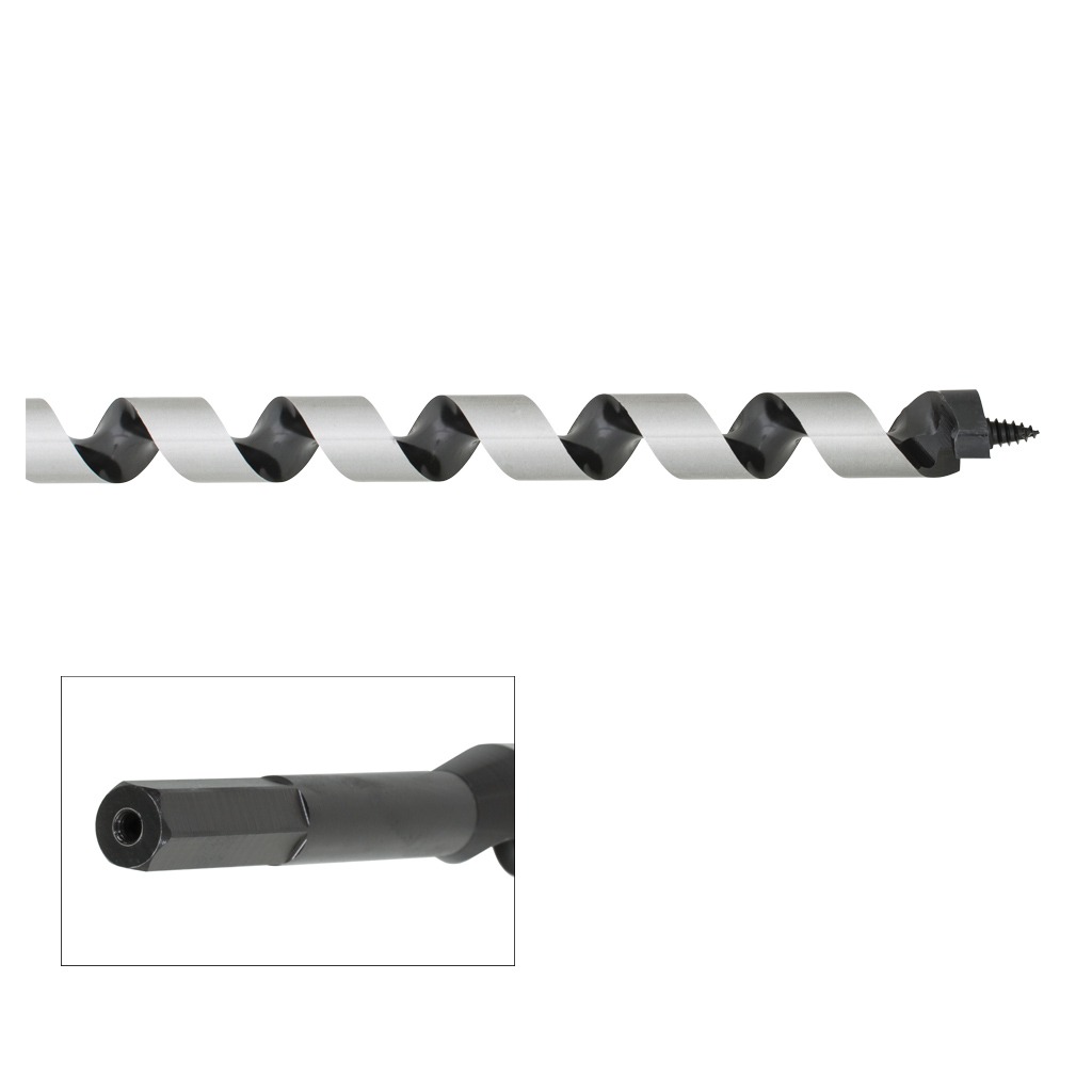 WOOD AUGER 58 (16MM) X 12 (305MM) L