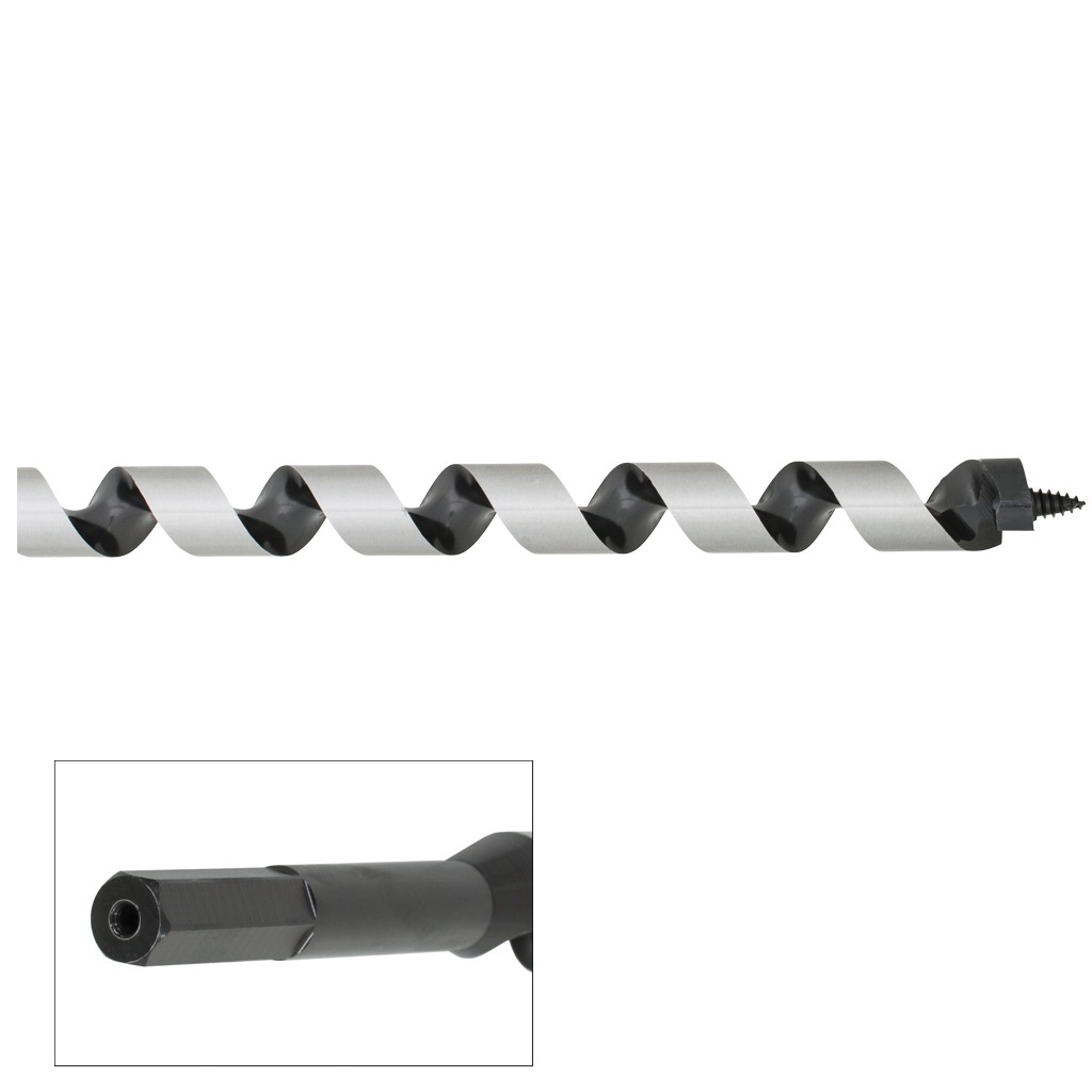 WOOD AUGER 1116 (18MM) X 12 (305MM) L