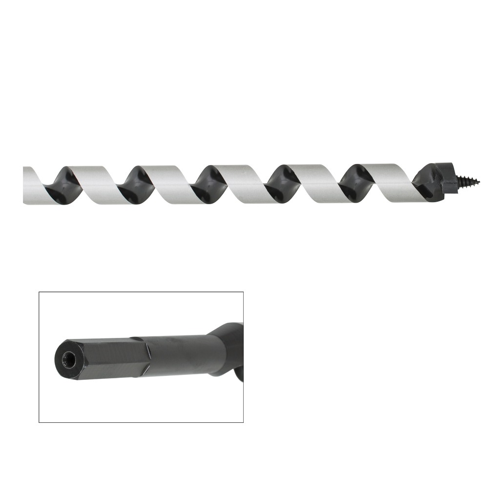 WOOD AUGER 34 (19MM) X 12 (305MM) L