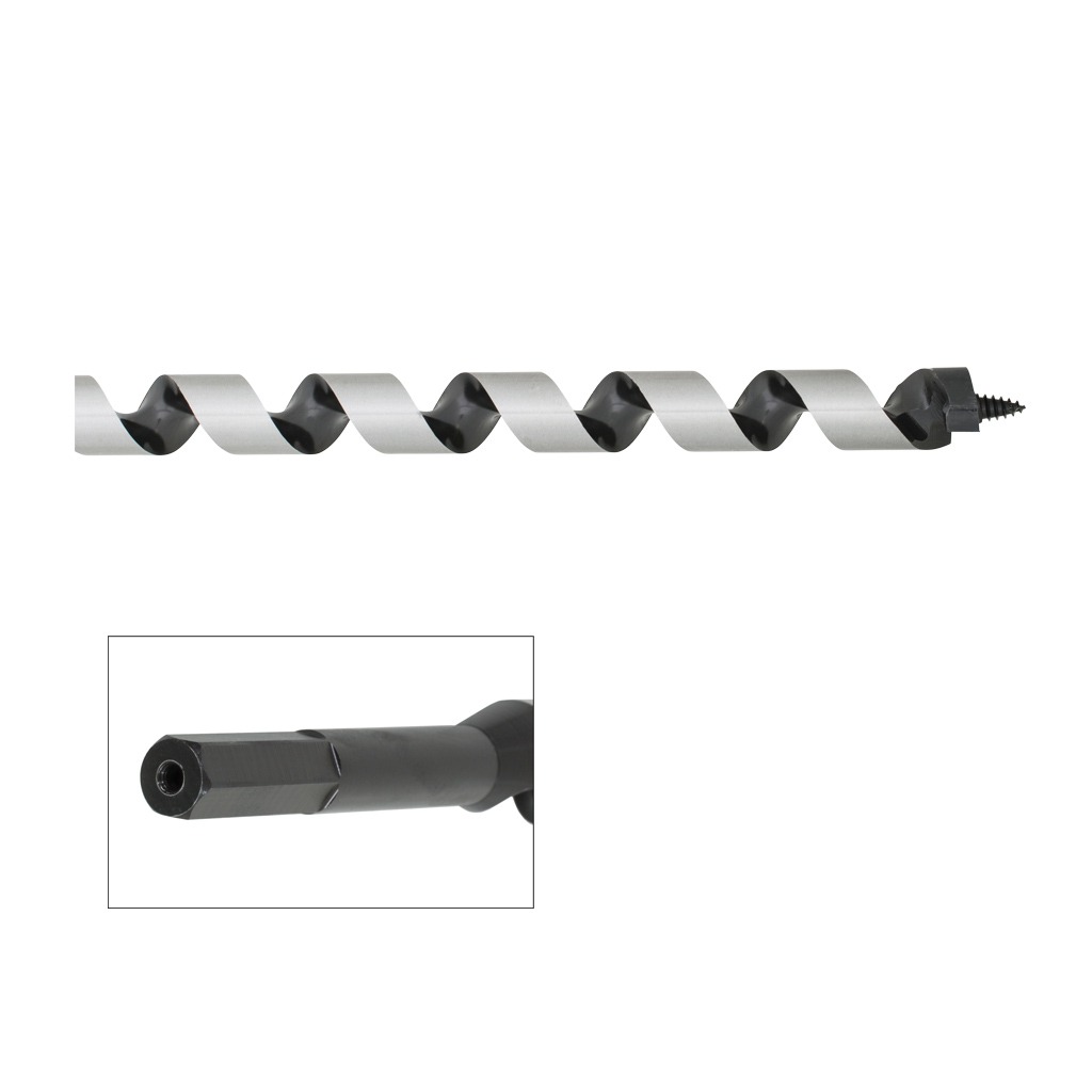 WOOD AUGER 78 (22MM) X 12 (305MM) L