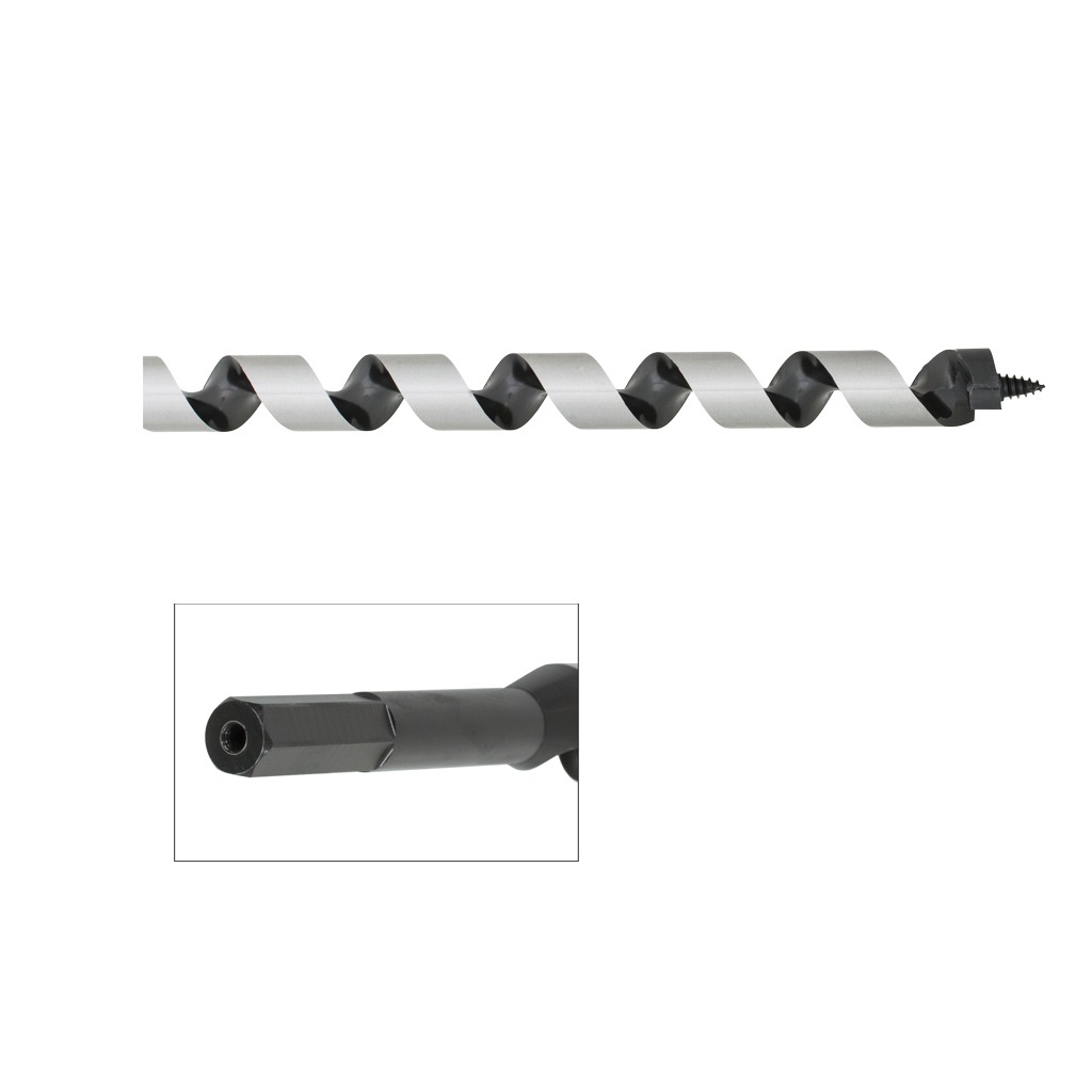 WOOD AUGER 1-14 (32MM) X 12 (305MM) L