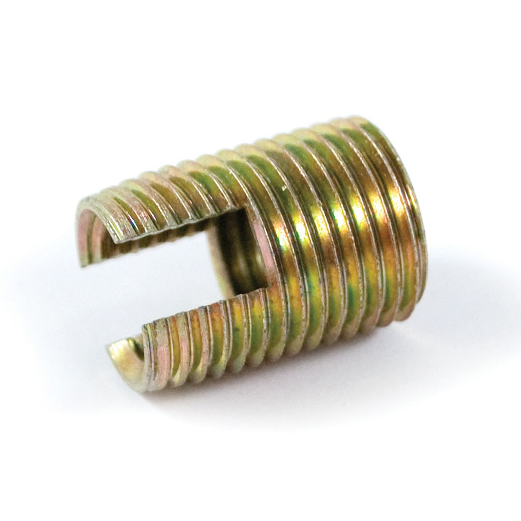 INSERT ONLY RECOIL SELF TAPPER M12 X 15 METRIC