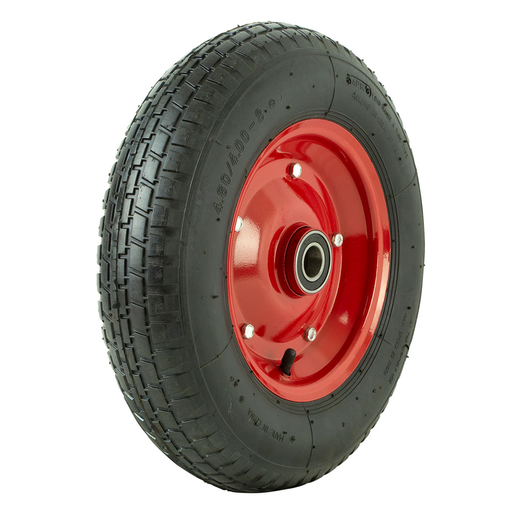 UNIVERSAL PNEUMATIC WHEEL 480400-8 X 1 ID SUITS