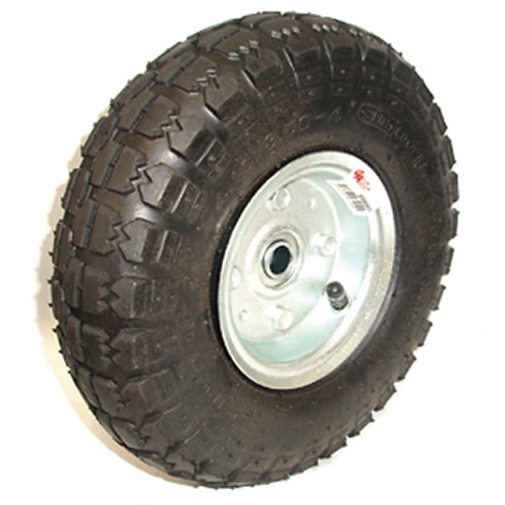 UNIVERSAL PNEUMATIC WHEEL 410350 X 4 X 58 ID