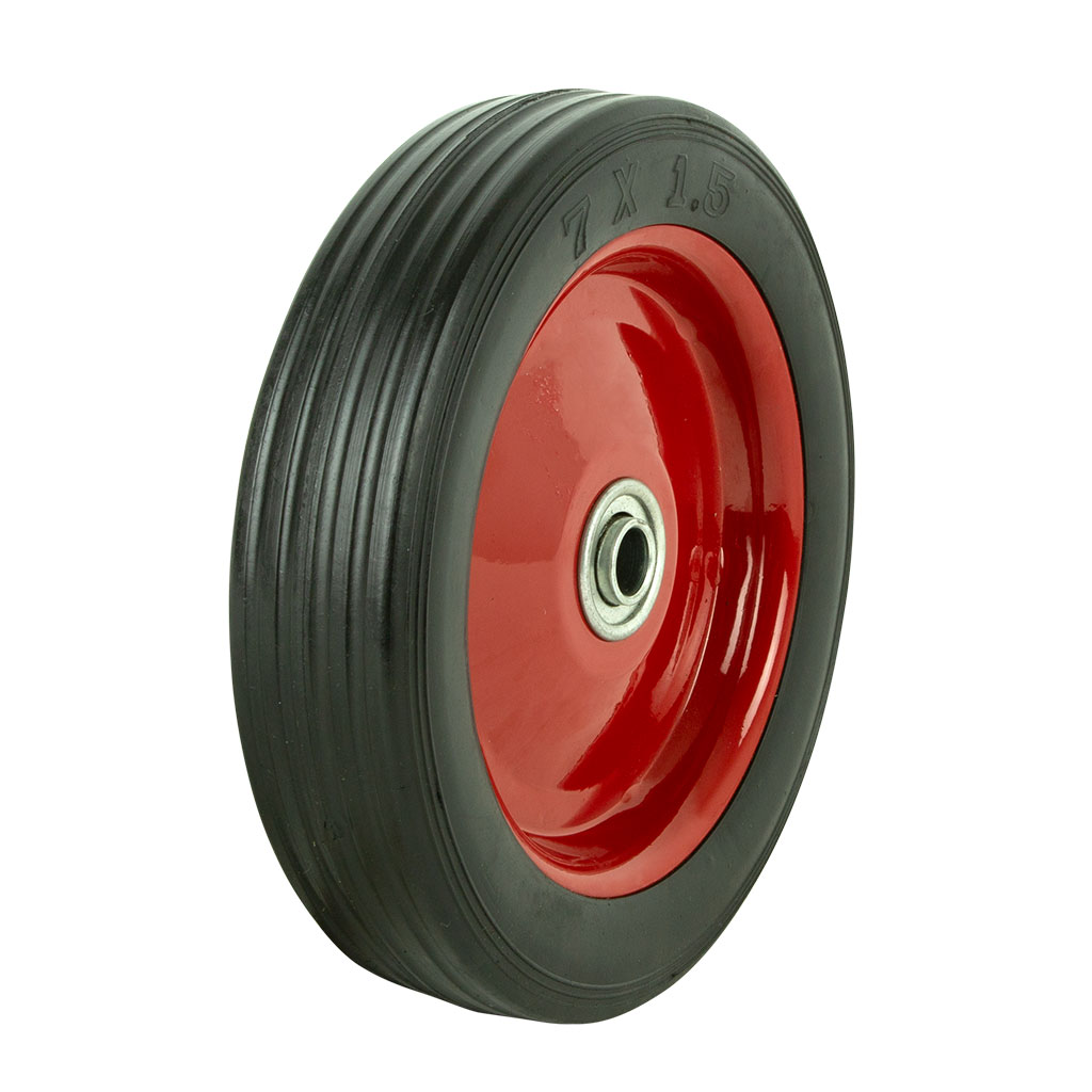 UNIVERSAL METAL WHEEL 7 W WWP2382 BEARINGS SUITS VARIOUS APPLICATIONS
