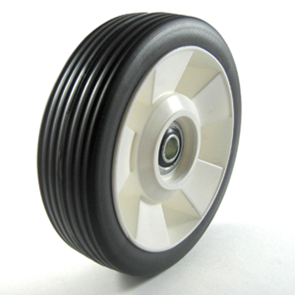 UNIVERSAL PLASTIC WHEEL 6 W WWP2382 BALL BEARINGS SUITS SELECTED FLYMO