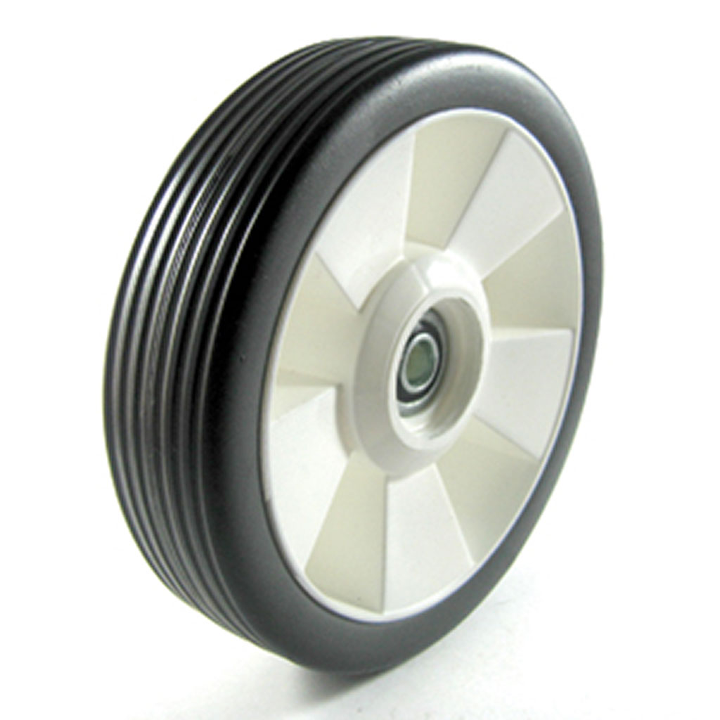 UNIVERSAL PLASTIC WHEEL 7 W WWP2382 BALL BEARINGS SUITS SELECTED FLYMO