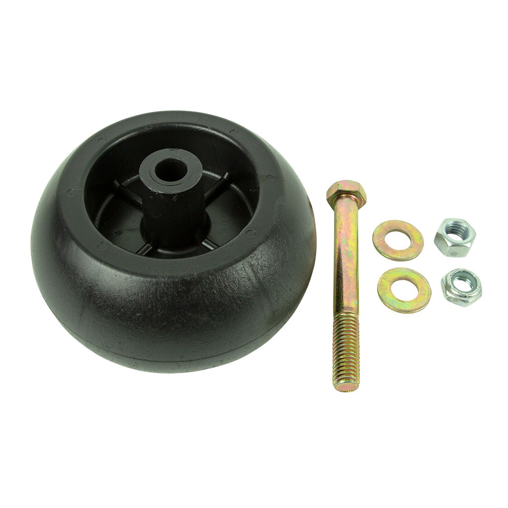 BIGDOG  HUSTLER ANTI - SCALP DECK WHEEL KIT
