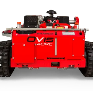 Gravely Ovis 1000 Mower Remote Control in Action