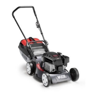 Mustang 850 Lawn Mower with Briggs & Stratton Engine and Soft-Grip Handles