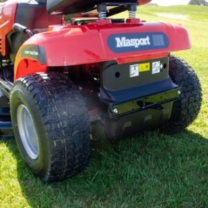 ttm mower rear view