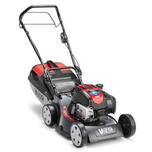 Front view of the Mustang SP (725EXi) Push Mower with Briggs & Stratton 725EXi engine.