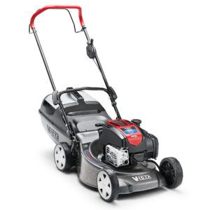 Corvette 400SP self-propelled lawn mower with 163cc Briggs & Stratton engine and quad-blade cutting system