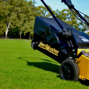 cox-lawnmaster-catch-or-mulch-function