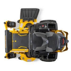 Hustler Raptor XDX 54 mower – zero turn with chute guard and reinforced deck | Shepp City