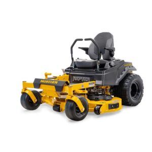 Hustler Raptor XDX 54 zero turn mower – commercial-grade ride-on mower for sale in Shepparton
