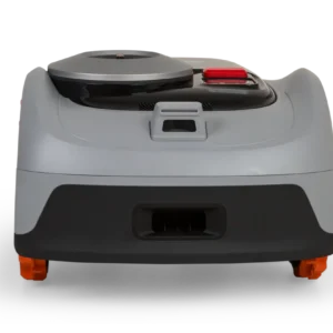 Front-facing view showing sensor area and control panel