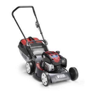 Mustang 725EXi lawn mower with 163cc Briggs & Stratton engine and 19-inch cutting deck